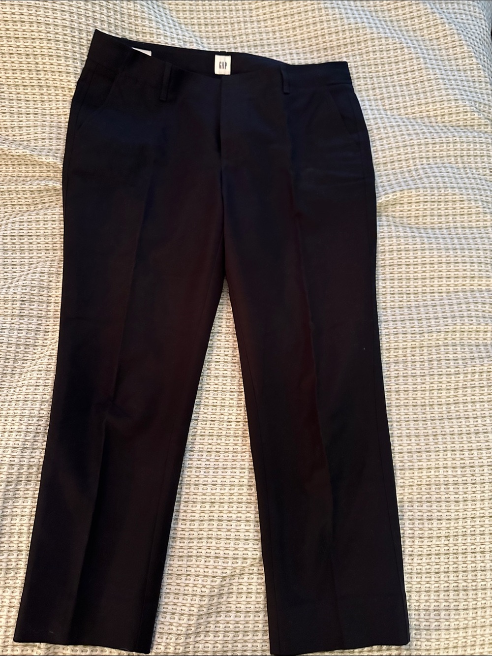 GAP Women's Black Ankle-Length Dress Pants